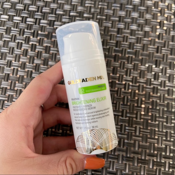 Goldfaden MD brightening elixir serum